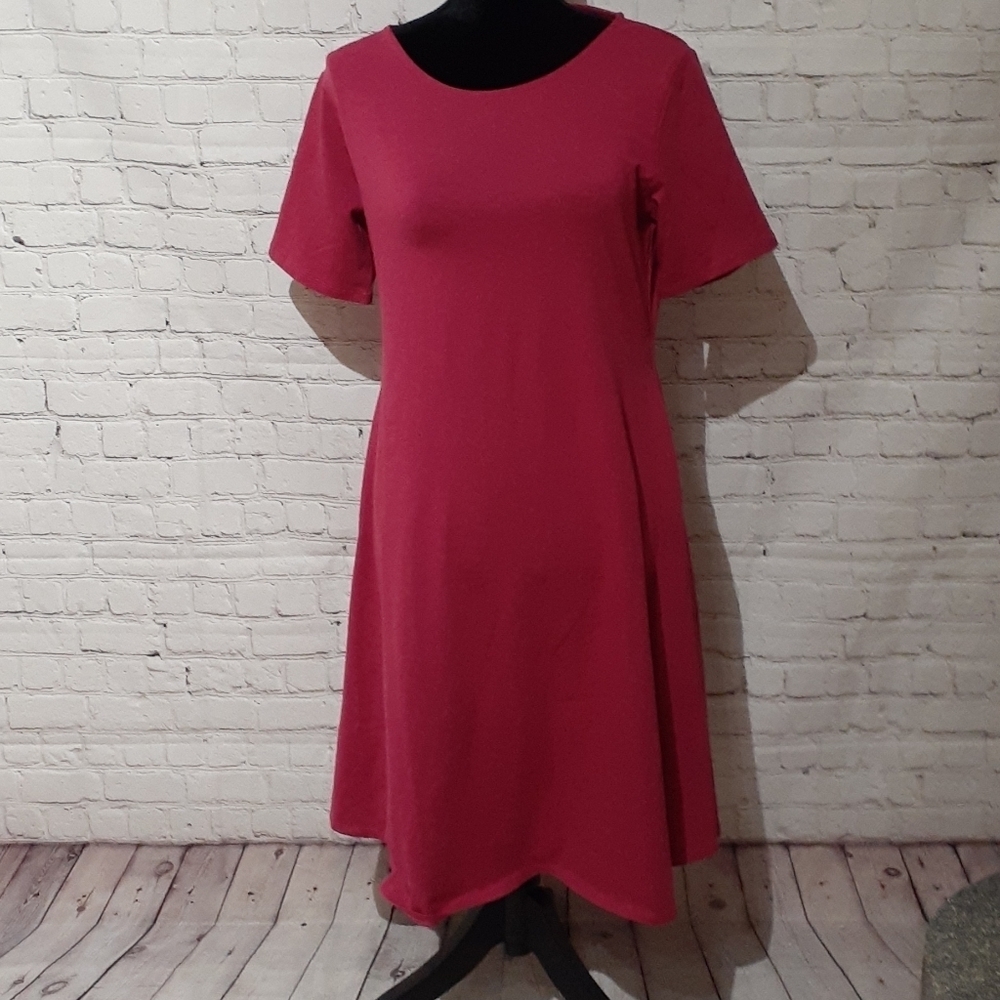 NWT NADINE WEST Large flow stretch dress